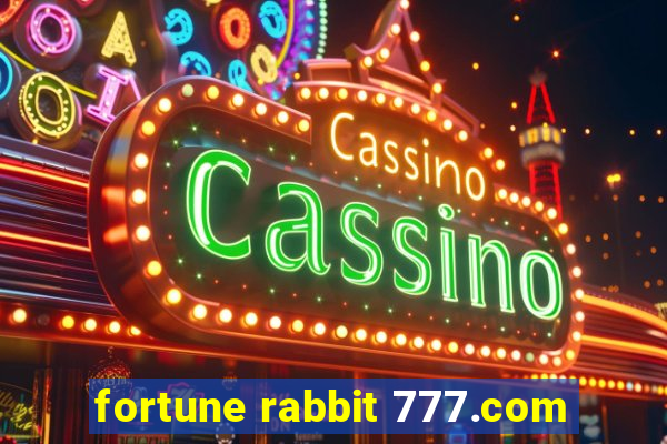 fortune rabbit 777.com